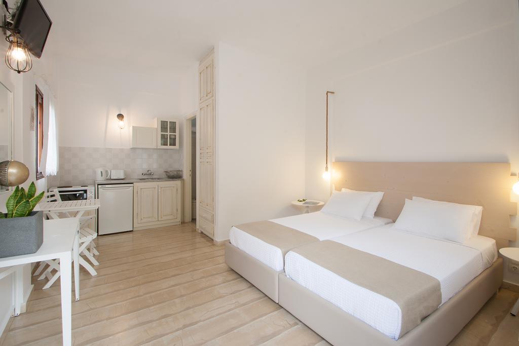 Paris Studios & Apartment Agia Paraskevi  Buitenkant foto